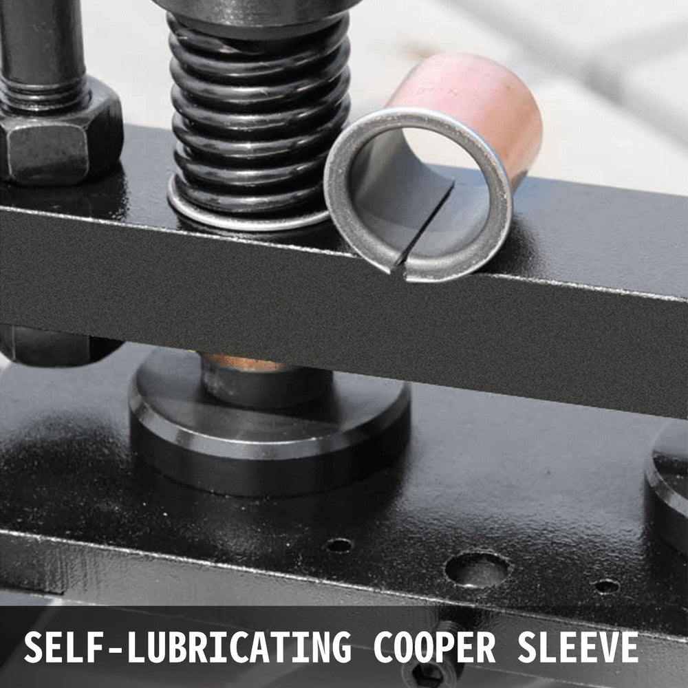 Self-lubricating copper sleeve