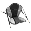 VEVOR Kayak Seat, 1 Pack 1" Thick, Universal Paddle Board Seat with Back Support, Sit-on-Top Soft Padded Cushion with Storage Bag & Adjustable Straps for SUP, Fishing Boat, Inflatable Kayak, Rowboat