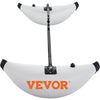 VEVOR Kayak Outrigger Stabilizers, 2 PCS, PVC Inflatable Outrigger Float with Sidekick Arms Rod, Standing Float Stabilizer System Kit for Kayaks, Canoes, Fishing Boats