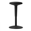 VEVOR Wobble Chair, Height-Adjustable (21.7-28.3") Active Chair, Flexible Seating Wobble Stool Made of Iron Improves Focus & Posture, Ideal for Schools, Office and Home, 8° Tilt Angle, Age 12-18, Black