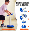 VEVOR Kids Wobble Chair, Active Chair with Sponge Cushion, Wobble Stool Improves Focus, Posture and Calm Children, Ideal for Schools and Home, Age 7-14, Blue