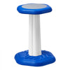 VEVOR Kids Wobble Chair, Active Chair with Sponge Cushion, Wobble Stool Improves Focus, Posture and Calm Children, Ideal for Schools and Home, Age 7-14, Blue