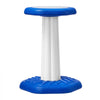 VEVOR Kids Wobble Chair, Active Chair with Sponge Cushion, Wobble Stool Improves Focus, Posture and Calm Children, Ideal for Schools and Home, Age 7-14, Blue