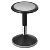 VEVOR Wobble Chair, Height-Adjustable (15.7-21.7") Active Chair, Flexible Seating Wobble Stool Made of PVC+ABS Improves Focus & Posture, Ideal for Schools, Office and Home, Age 12-18, Black