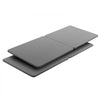 VEVOR King Size Bunkie Board, 1.5 in Bed Board Slats with 200D Oxford Cloth, Wooden Mattress Support for King Size Bed, Easy Assembly Support under Mattress, 4 Piece, Gray