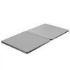 VEVOR Twin Size Bunkie Board, 1.5 in Bed Board Slats with 200D Oxford Cloth, Wooden Mattress Support for Twin Size Bed, Easy Assembly Support under Mattress, 2 Piece, Gray