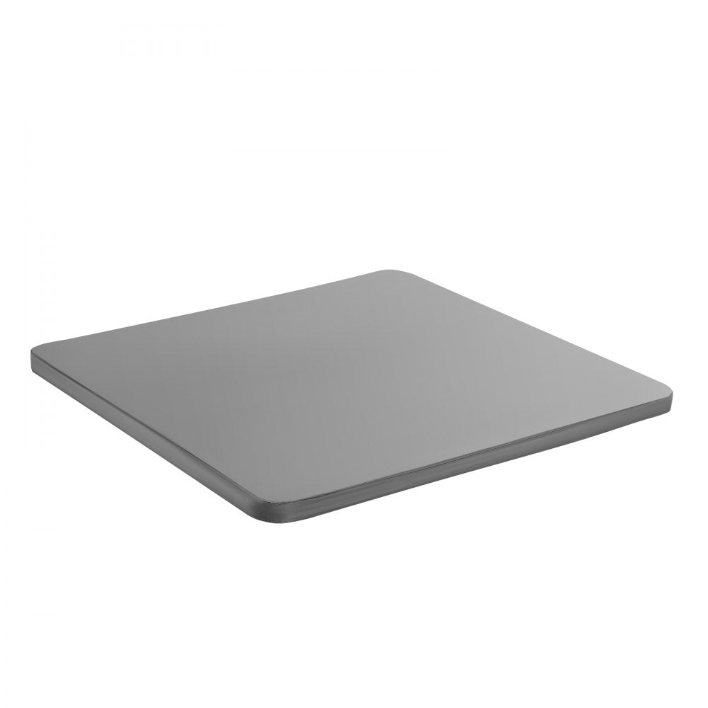 VEVOR Twin Size Bunkie Board, 1.5 in Bed Board Slats with 200D Oxford Cloth, Wooden Mattress Support for Twin Size Bed, Easy Assembly Support under Mattress, 2 Piece, Gray