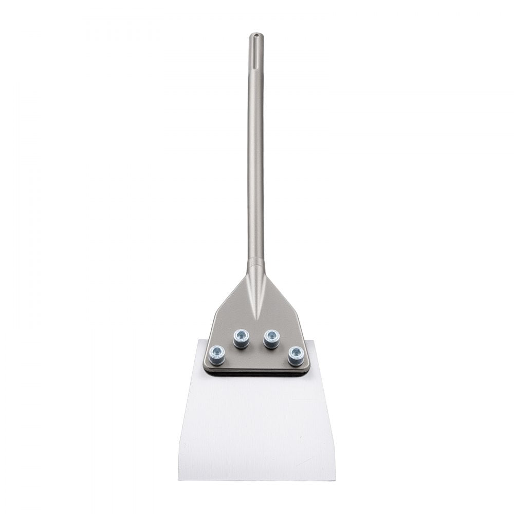 VEVOR SDS Max Floor Scraper, 23.6" x 5.9" Chisel Bit with SDS Max Shank, Compatible with Rotary Hammers, Heat Treated 40Cr Alloy Steel, Sharp Edge for Removing Laminate Flooring, Tiles, and Mortar