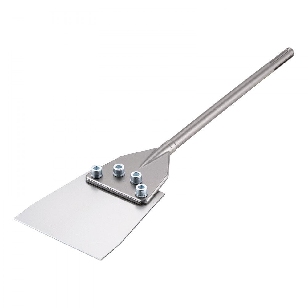 VEVOR SDS Max Floor Scraper, 23.6" x 5.9" Chisel Bit with SDS Max Shank, Compatible with Rotary Hammers, Heat Treated 40Cr Alloy Steel, Sharp Edge for Removing Laminate Flooring, Tiles, and Mortar