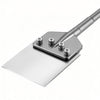 VEVOR SDS Max Floor Scraper, 24.8" x 5.9" Chisel Bit with SDS Max Shank, Compatible with Rotary Hammers, Heat Treated 40Cr Alloy Steel, Sharp Edge for Removing Laminate Flooring, Tiles, and Mortar