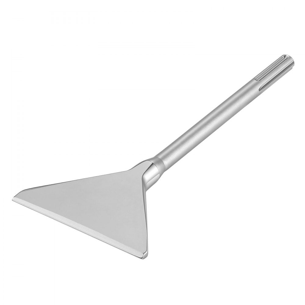 VEVOR SDS Max Scaling Chisel, 13.8" x 5.9" Chisel Bit with SDS Max Shank, Compatible with Rotary Hammers, Heat Treated 40Cr Alloy Steel, Sharp Edge for Removing Laminate Flooring, Tiles, and Mortar