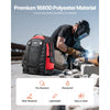 VEVOR Welding Backpack, 25.2L Welder Backpack for Tools and Helmet, 1680D High-Density Polyester Extreme Gear Pack with Helmet Bag, Multi-Purpose Gear Storage Bag for Welding, Outdoor Camping, Hiking