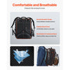 VEVOR Welding Backpack, 33L Welder Backpack with Insulated Bag & Helmet Bag, 600D Polyester Extreme Gear Pack for Tools and Helmet, Multi-Purpose Gear Storage Bag for Welding, Outdoor Camping, Hiking