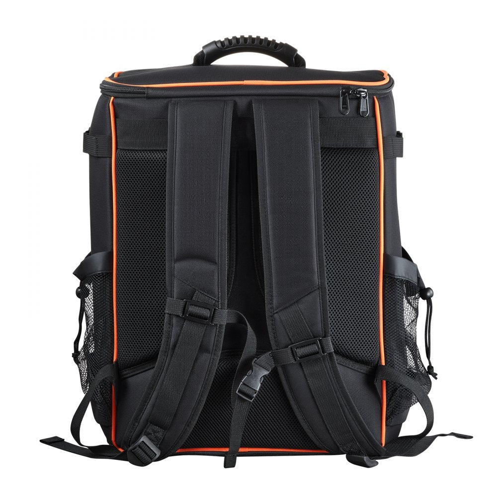 VEVOR Welding Backpack, 33L Welder Backpack with Insulated Bag & Helmet Bag, 600D Polyester Extreme Gear Pack for Tools and Helmet, Multi-Purpose Gear Storage Bag for Welding, Outdoor Camping, Hiking