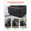 VEVOR Welding Backpack, 35.6L Welder Backpack for Tools and Helmet, 600D Polyester Extreme Gear Pack with Helmet Catch Bag, Multi-Purpose Gear Storage Bag for Welding, Outdoor Camping, Mountaineering
