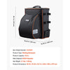 VEVOR Welding Backpack, 35.6L Welder Backpack for Tools and Helmet, 600D Polyester Extreme Gear Pack with Helmet Catch Bag, Multi-Purpose Gear Storage Bag for Welding, Outdoor Camping, Mountaineering
