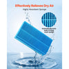 VEVOR Air Purifier Filter Replacement, Compatible with KJ420F-A35 Filter Accessories with Precision Mesh Screen, Washable & Reusable, Easy to Replace for Indoor Room Office Humidifying, Blue