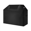 VEVOR Grill Cover, 58 inch BBQ Covers for Outdoor Grills, Waterproof, Fade Resistant, Weather Resistant Heavy Duty 600D Polyester, Easy On/Off, with Hook-and-Loop Straps, Black