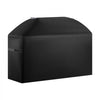 VEVOR Grill Cover, 63 inch BBQ Covers for Outdoor Grills, Waterproof, Fade Resistant, Weather Resistant Heavy Duty 600D Polyester, Easy On/Off, with Hook-and-Loop Straps, Black
