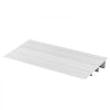 VEVOR Door Threshold Ramp, 3 inch Rise, Aluminum Alloy Threshold Ramp Rated 800 lbs Load Capacity, Handicap Ramps for Home Steps for Wheelchair, Scooters, Power Chairs, Walkers, Bicycle, Tricycle