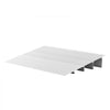 VEVOR Door Threshold Ramp, 4 inch Rise, Aluminum Alloy Threshold Ramp Rated 800 lbs Load Capacity, Handicap Ramps for Home Steps for Wheelchair, Scooters, Power Chairs, Walkers, Bicycle, Tricycle