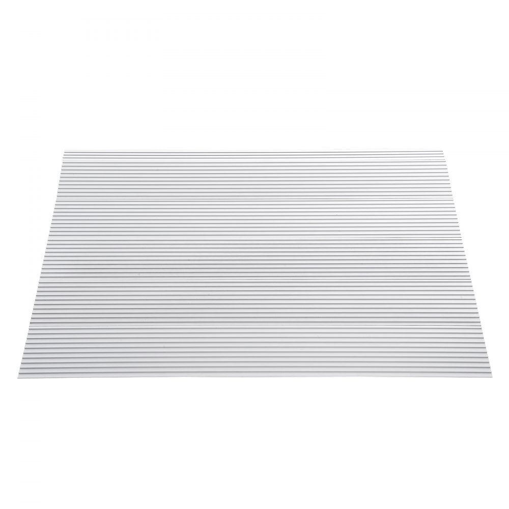 VEVOR Door Threshold Ramp, 5" Rise, 800 lbs Load Capacity, Door Ramp for Wheelchairs, Aluminum Threshold Ramp for Doorways, Adjustable Modular Threshold Ramp for Wheelchairs, Scooters, Power Chairs