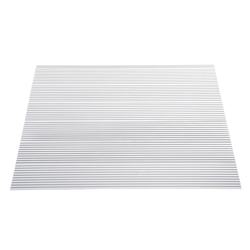 VEVOR Door Threshold Ramp, 6" Rise, 800 lbs Load Capacity, Door Ramp for Wheelchairs, Aluminum Threshold Ramp for Doorways, Adjustable Modular Threshold Ramp for Wheelchairs, Scooters, Power Chairs