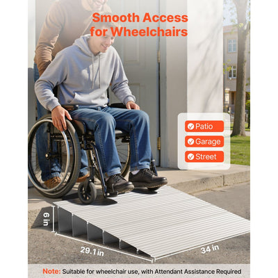 Vevor Threshold Ramp 6