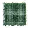 VEVOR Artificial Grass Wall Panels, 40 x 120 inch, Milan Grass Greenery Boxwood Panel for Indoor Outdoor Green Decor & Ivy Fence Covering, Privacy Backdrop Wall Hedge Screen for Garden