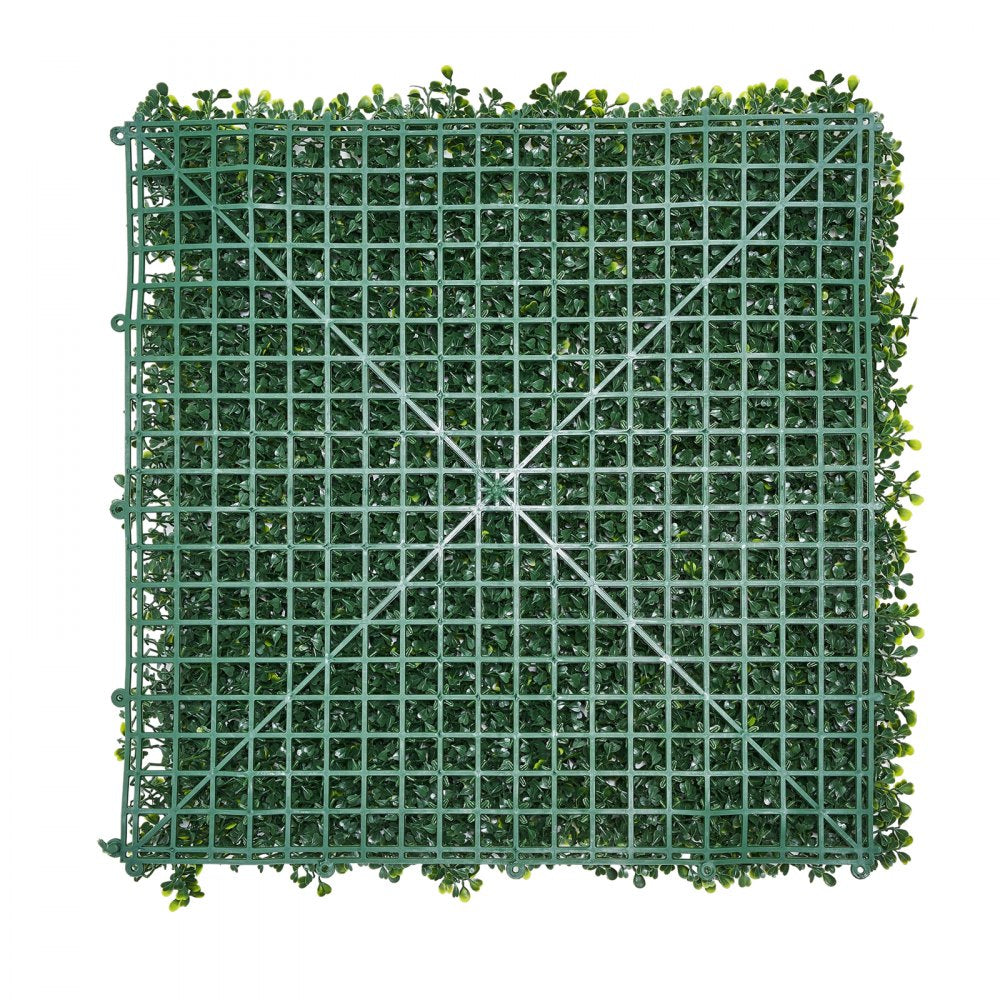 VEVOR Artificial Grass Wall Panels, 40 x 120 inch, Milan Grass Greenery Boxwood Panel for Indoor Outdoor Green Decor & Ivy Fence Covering, Privacy Backdrop Wall Hedge Screen for Garden