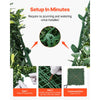 VEVOR Artificial Grass Wall Panels, 60 x 120 inch, Milan Grass Greenery Boxwood Panel for Indoor Outdoor Green Decor & Ivy Fence Covering, Privacy Backdrop Wall Hedge Screen for Garden