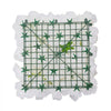 VEVOR 3D Flower Wall Panel, 24 PCS 15 x 15 inch, Artificial Floral Wall Background Mesh Backing Mat,Seamless Design&Easy Installation for Wedding Valentines Day Home Baby Party Backdrop Decor,White