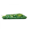 VEVOR Artificial Grass Wall Panels, 8 PCS 20 x 20 inch, 3D Combination Greenery Boxwood  Panel for Indoor Outdoor Green Decor & Ivy Fence Covering, Privacy Backdrop Wall Hedge Screen for Garden