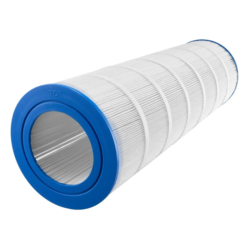 VEVOR Pool Filter Cartridge, 150 Sq. Ft Spa Hot Tub Filter Cartridge Replacement, Compatible with Pentair R173216, Pleatco PAP150, Secure for Kids & Pet, Trilobal Pleated, Easy to Clean