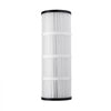 VEVOR Pool Filter Cartridge, 50 Sq. Ft Spa Hot Tub Filter Cartridge Replacement, Compatible with Hayward C500, CX500-RE, Pleatco, Secure for Kids & Pet, Trilobal Pleated, Easy to Clean