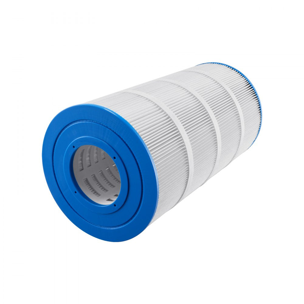 VEVOR Pool Filter Cartridge, 90 Sq. Ft Spa Hot Tub Filter Cartridge Replacement, Compatible with Hayward C900, Hayward CX900RE, Secure for Kids & Pet, Trilobal Pleated, Easy to Clean