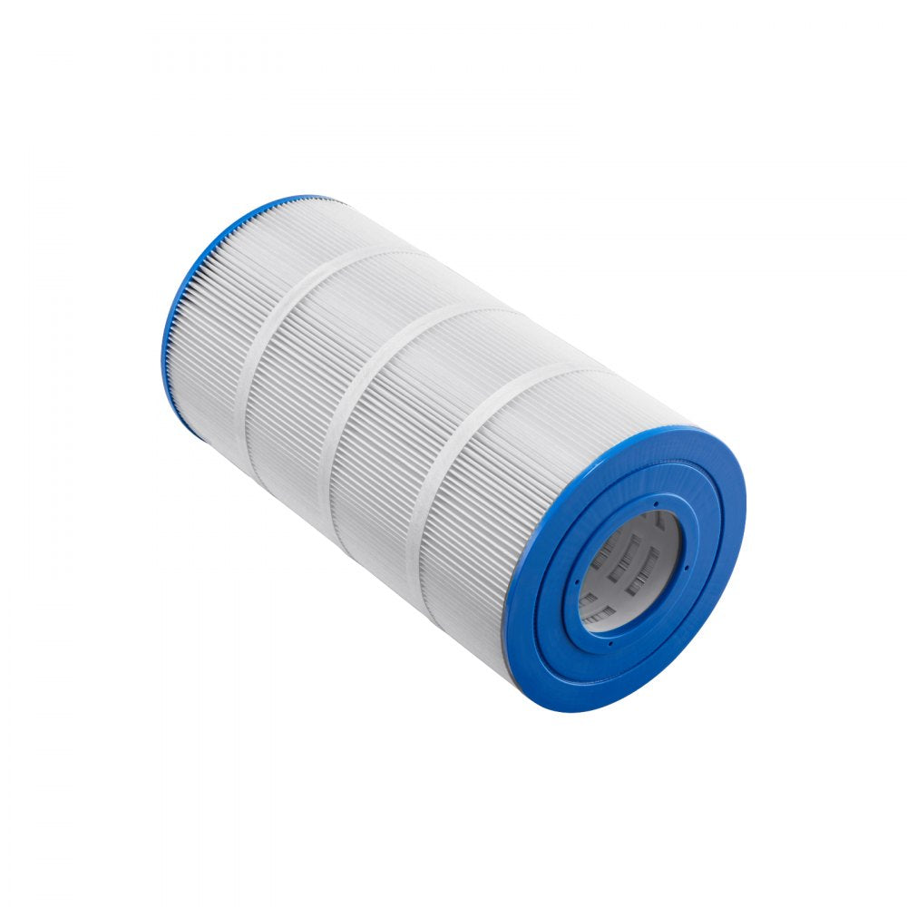 VEVOR Pool Filter Cartridge, 90 Sq. Ft Spa Hot Tub Filter Cartridge Replacement, Compatible with Hayward C900, Hayward CX900RE, Secure for Kids & Pet, Trilobal Pleated, Easy to Clean