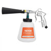 VEVOR Car Cleaning Gun, 6-9.2 Bar High-Pressure Air Blow Gun with 2 Set Nozzles & 1L Liquid Bottle, Vortex Cleaning Gun, Quickly Blasts Dirt and Dust from Surface, Suitable for 1/4 NPT Air Compressor