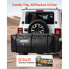 VEVOR Hitch Cargo Carrier Bag, Waterproof 840D PVC, 46.65 x 20.08 x 19.69 in (12 Cubic Feet), Heavy Duty Cargo Bag for Truck Bed Storage with Reinforced Straps, Suitable for Car SUV Vans Hitch Basket