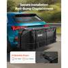 VEVOR Hitch Cargo Carrier Bag, Waterproof 840D PVC, 57.48 x 19.49 x 23.82 in (16 Cubic Feet), Heavy Duty Cargo Bag for Truck Bed Storage with Reinforced Straps, Suitable for Car SUV Vans Hitch Basket