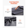 VEVOR Hitch Cargo Carrier Bag, Waterproof 840D PVC, 57.48 x 19.49 x 23.82 in (16 Cubic Feet), Heavy Duty Cargo Bag for Truck Bed Storage with Reinforced Straps, Suitable for Car SUV Vans Hitch Basket