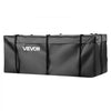 VEVOR Hitch Cargo Carrier Bag, Waterproof 840D PVC, 59.84 x 24.02 x 24.41 in (20 Cubic Feet), Heavy Duty Cargo Bag for Truck Bed Storage with 6 Reinforced Straps, Suitable for Car Vans Hitch Basket