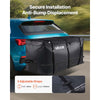 VEVOR Hitch Cargo Carrier Bag, Waterproof 840D PVC, 59.84 x 24.02 x 30.63 in (25 Cubic Feet), Heavy Duty Cargo Bag for Truck Bed Storage with Reinforced Straps, Suitable for Car SUV Vans Hitch Basket