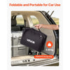VEVOR Hitch Cargo Carrier Bag, Waterproof 840D PVC, 59.84 x 24.02 x 30.63 in (25 Cubic Feet), Heavy Duty Cargo Bag for Truck Bed Storage with Reinforced Straps, Suitable for Car SUV Vans Hitch Basket
