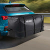 VEVOR Hitch Cargo Carrier Bag, Waterproof 840D PVC, 59.84 x 24.02 x 30.63 in (25 Cubic Feet), Heavy Duty Cargo Bag for Truck Bed Storage with Reinforced Straps, Suitable for Car SUV Vans Hitch Basket