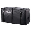 VEVOR Hitch Cargo Carrier Bag, Waterproof 840D PVC, 59.84 x 24.02 x 30.63 in (25 Cubic Feet), Heavy Duty Cargo Bag for Truck Bed Storage with Reinforced Straps, Suitable for Car SUV Vans Hitch Basket