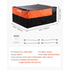 VEVOR Truck Bed Cargo Bag, Waterproof 840D PVC, 51.18 x 40.16 x 21.85 in (26 Cubic Feet), Heavy Duty Cargo Bag for Truck Bed with 4 Bungee Cords with Hooks, Fits a Variety of SUV and Pickup Trucks