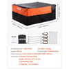 VEVOR Truck Bed Cargo Bag, Waterproof 840D PVC, 51.18 x 40.16 x 21.85 in (26 Cu. ft), Heavy Duty Cargo Bag for Truck Bed with Bungee Cords, Net and Carabiners, Fits a Variety of SUV & Pickup Trucks