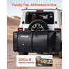 VEVOR Hitch Cargo Carrier Bag, Waterproof 840D PVC, 60.24 x 24.02 x 35.94 in (30 Cubic Feet), Heavy Duty Cargo Bag for Truck Bed Storage with Reinforced Straps, Suitable for Car SUV Vans Hitch Basket