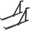 VEVOR Truck Rack, 19-34inch Extendable Truck Ladder Rack, 38.6"-43.6" Adjustable Height, 250 lbs Capacity Steel Ladder Rack for Truck, Heavy Duty Truck Bed Rack for Kayak, Surfboard, Lumber, Ladder